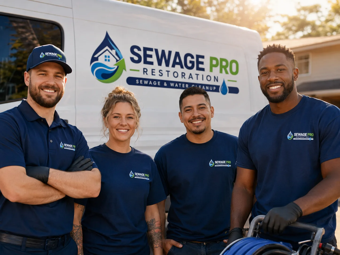 Sewage Cleanup Services company in Huntington, AR